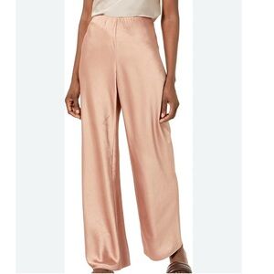 $215 Vince Satin Wide Leg Pants Sz m